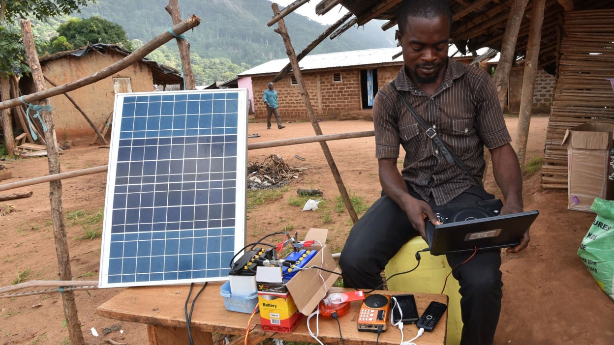 Clean Energy for Rural Africa